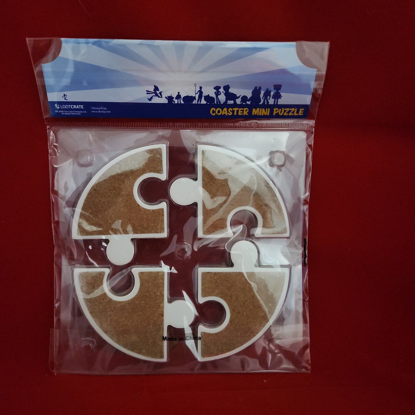 Disney pixar toy story coaster mini puzzle - TOGA Multiverse