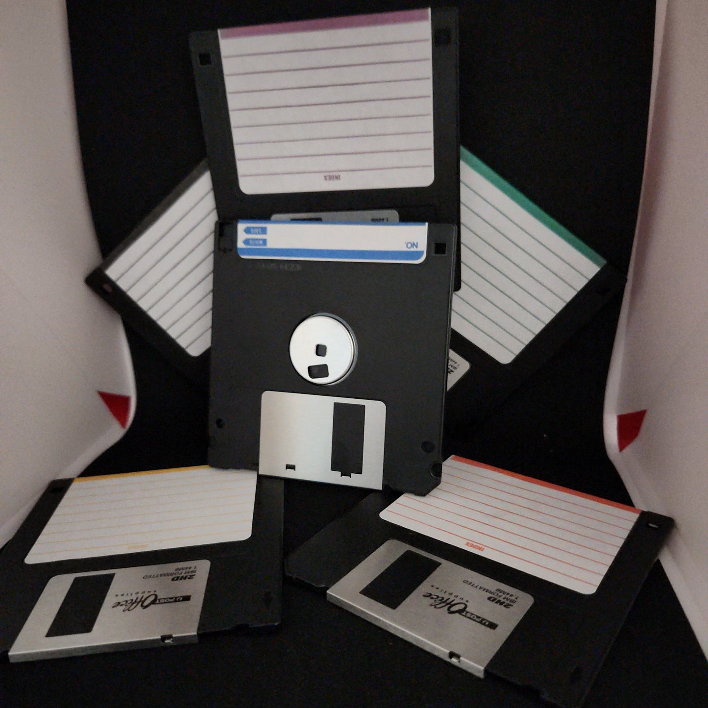 3.5 inch IBM formated floppy disk tested no bad sectors