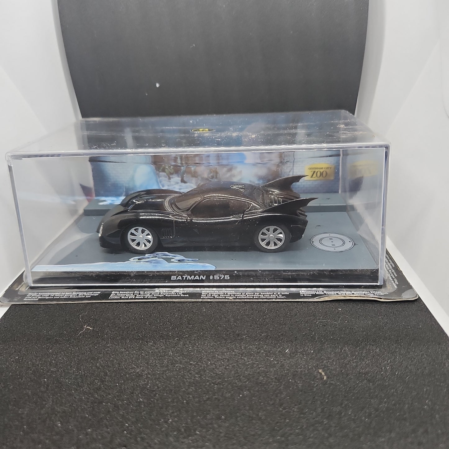 Batman comic #575 Batmobile - TOGA Multiverse