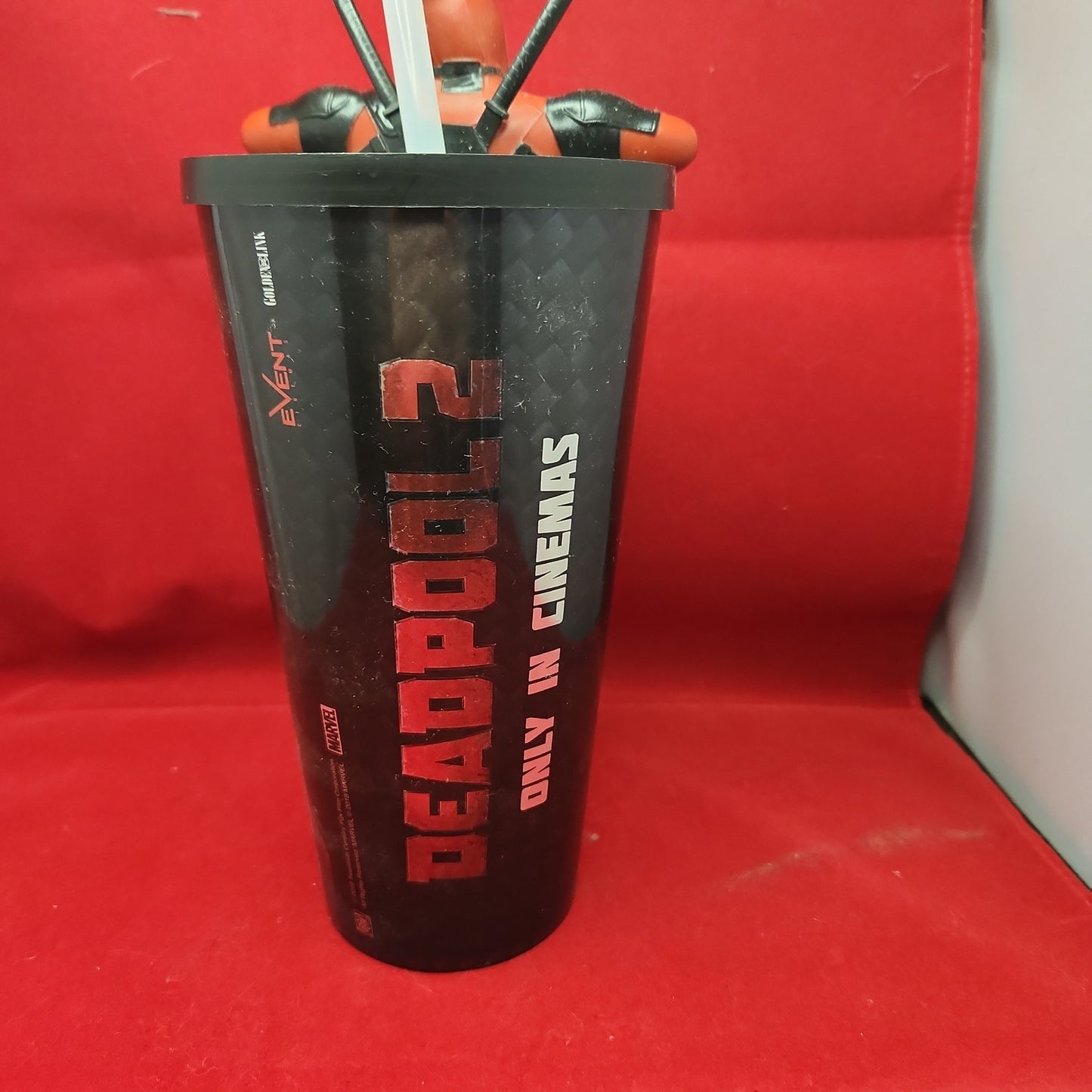 Deadpool 2 drink cup money box - TOGA Multiverse