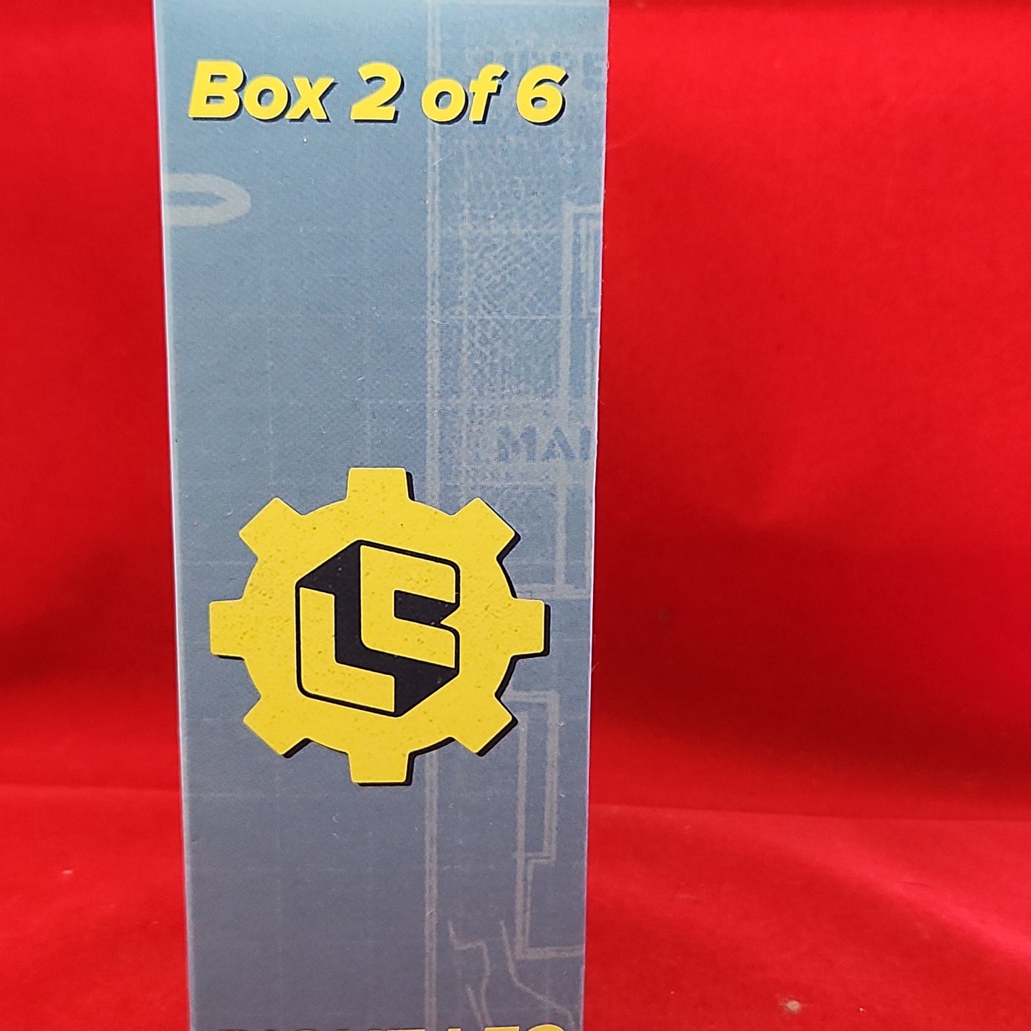 Fallout crate build a figure power armour right leg - TOGA Multiverse