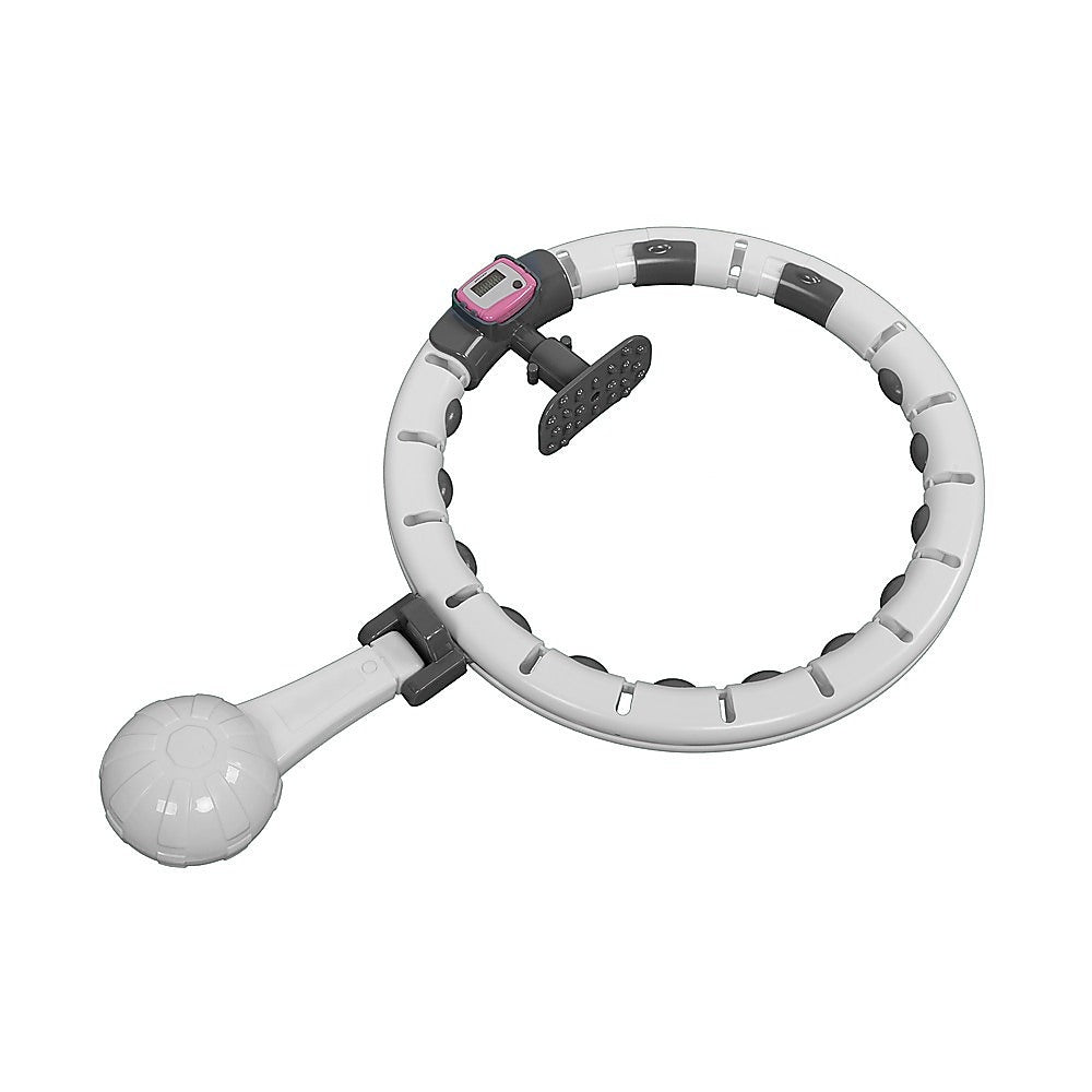 Weighted Houla Hoop for Adults Weight Loss Exercise 2 in 1 Abdomen Massage Fitness - TOGA Multiverse