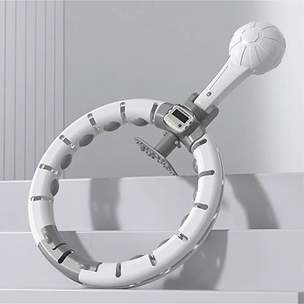 Weighted Houla Hoop for Adults Weight Loss Exercise 2 in 1 Abdomen Massage Fitness - TOGA Multiverse