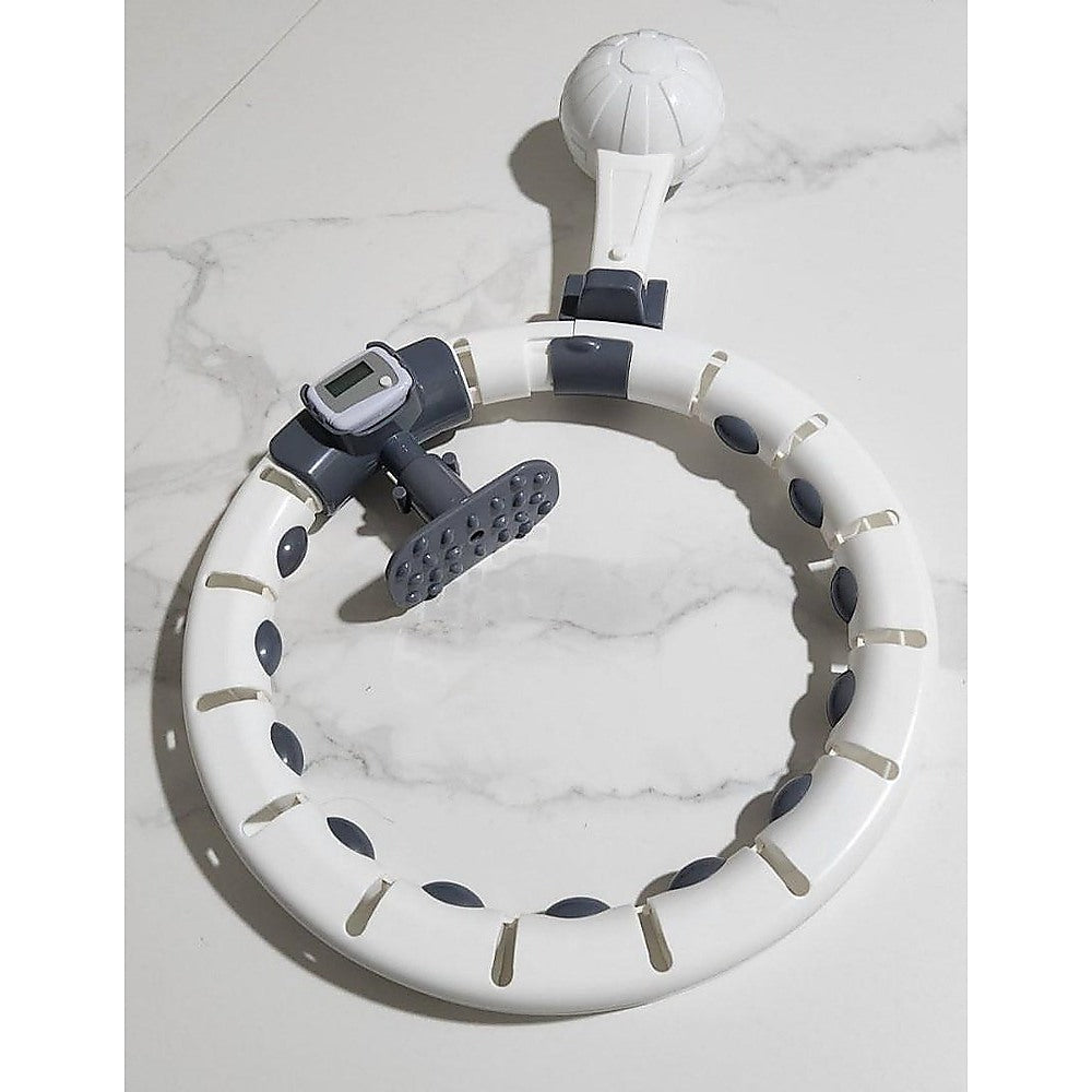 Weighted Houla Hoop for Adults Weight Loss Exercise 2 in 1 Abdomen Massage Fitness - TOGA Multiverse