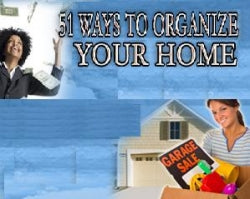 51 Ways to Organize Your Home PDF eBook