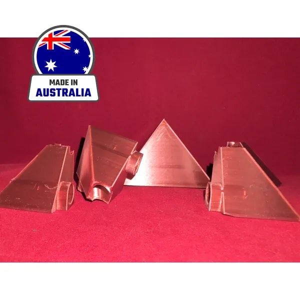 Meditation pyramid corner pieces