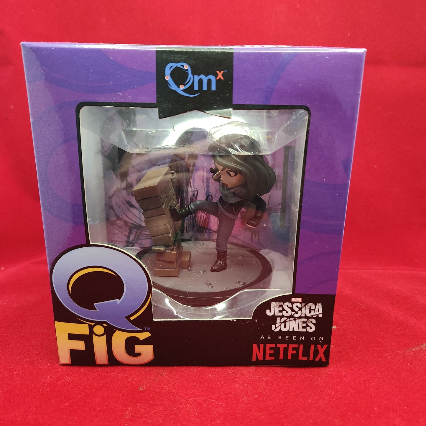 Jessica Jones qfig - TOGA Multiverse