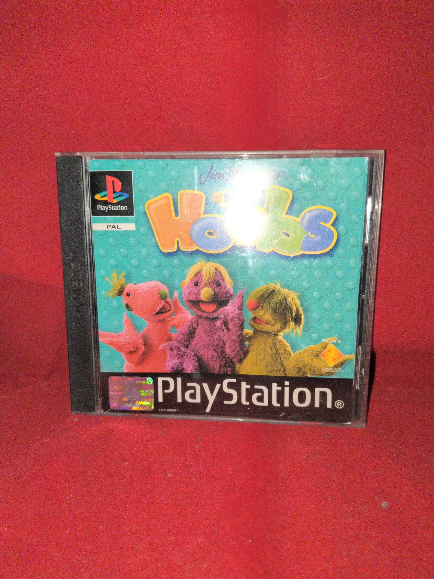 Jim Henson's The Hoobs PS1 PlayStation 1 - TOGA Multiverse