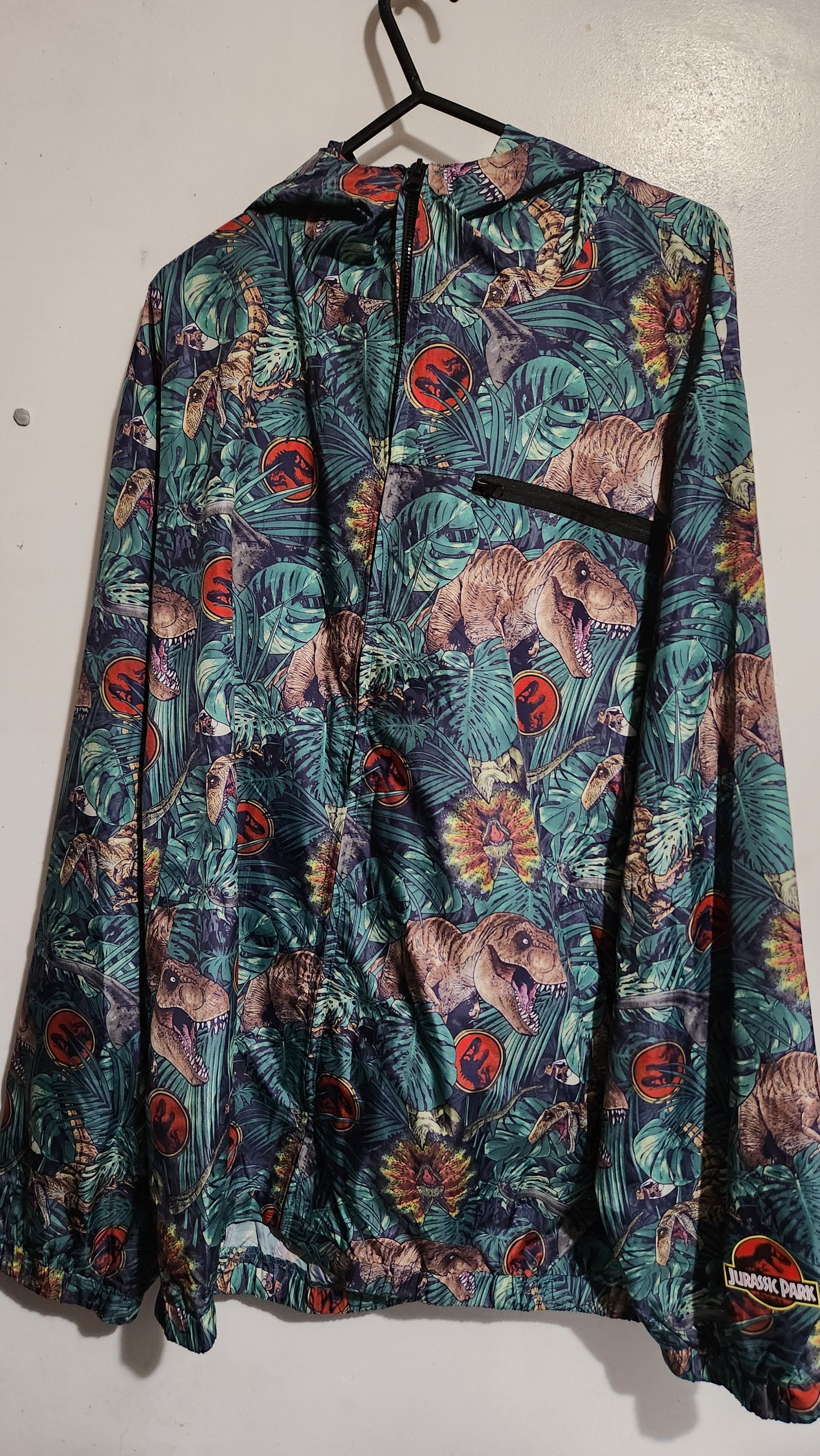 Jurassic Park 2XL raincoat - TOGA Multiverse