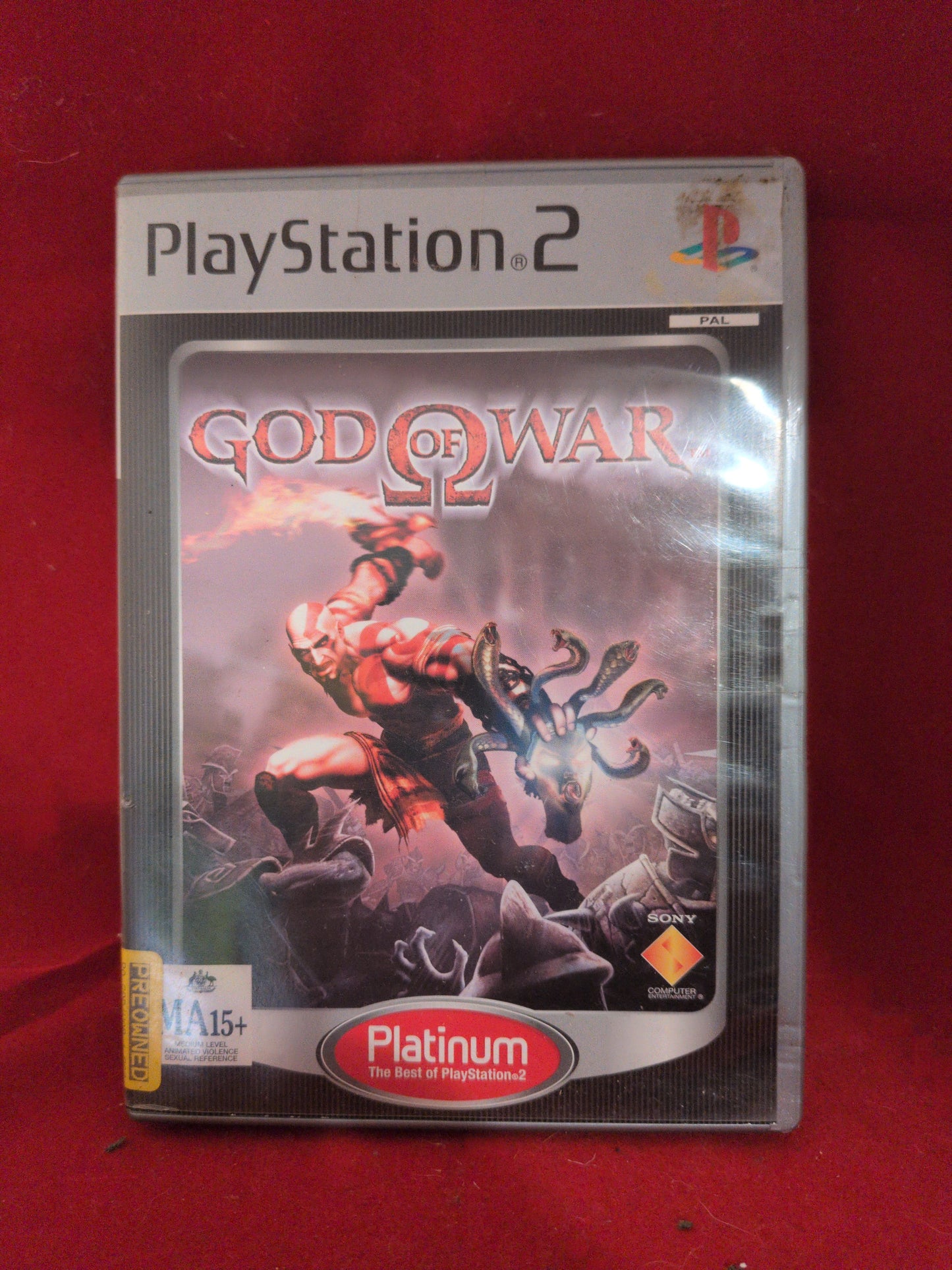God of War PS2 PlayStation 2 - TOGA Multiverse