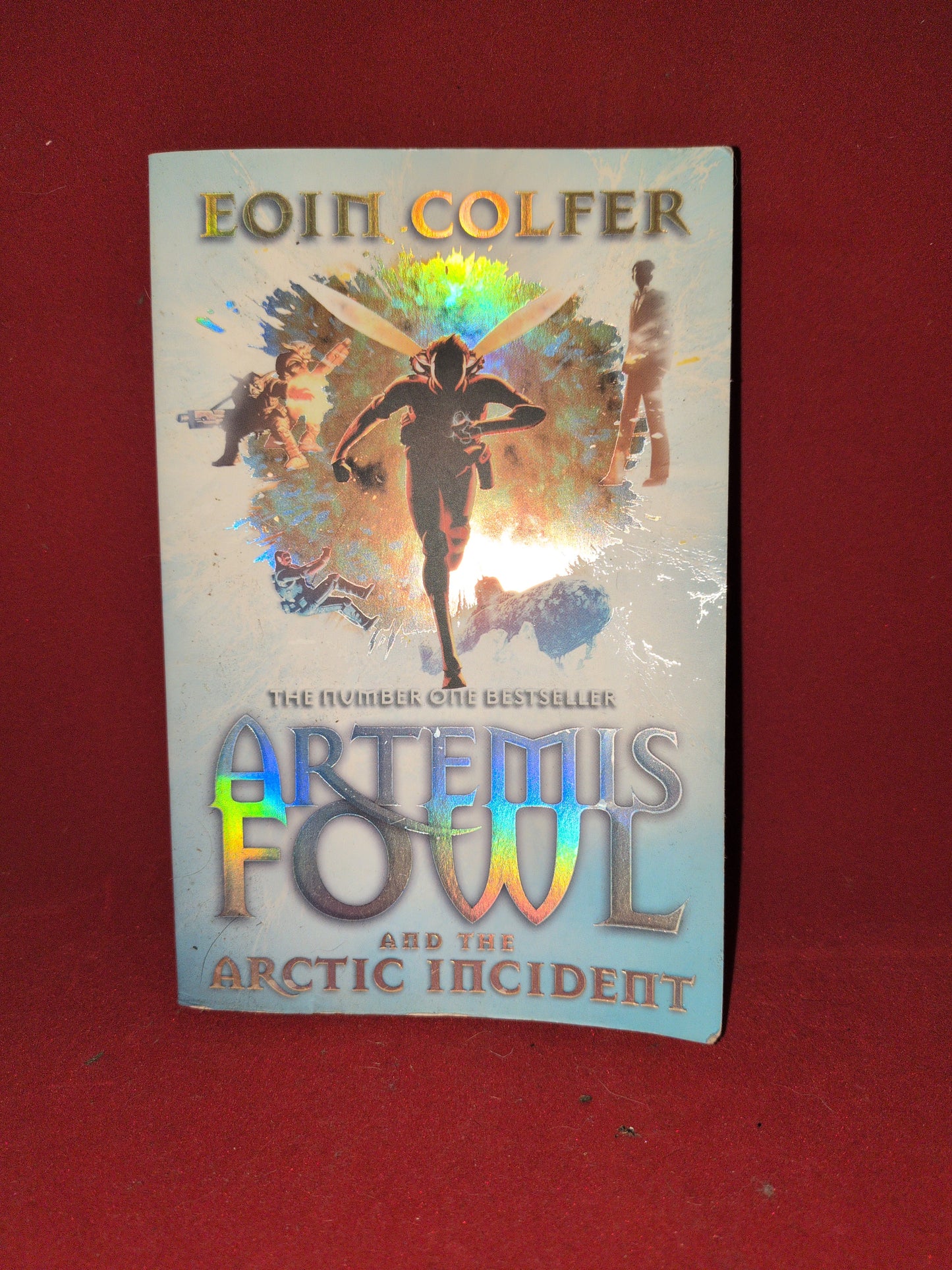 Artemis Fowl and the Arctic Incident by Eoin Colfer - TOGA Multiverse