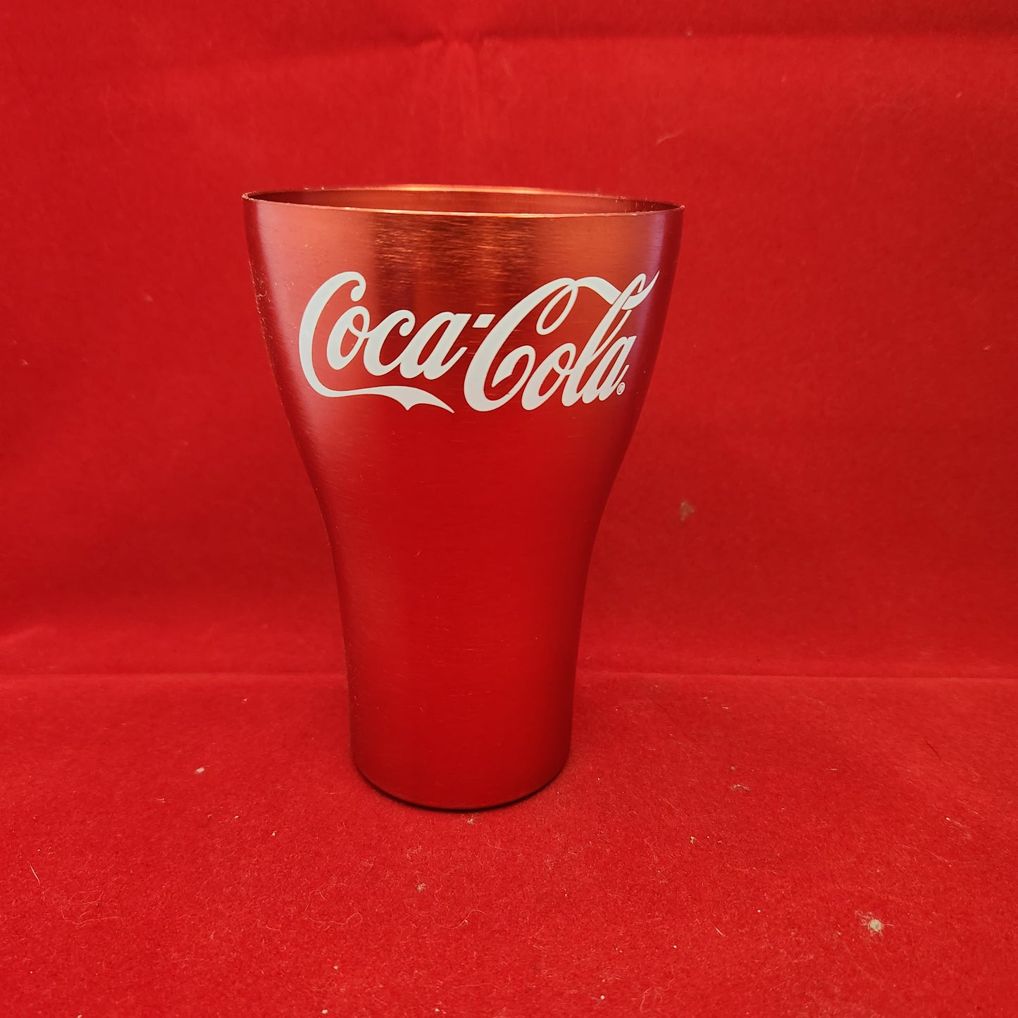 Coca-Cola aluminium collectors cup - TOGA Multiverse