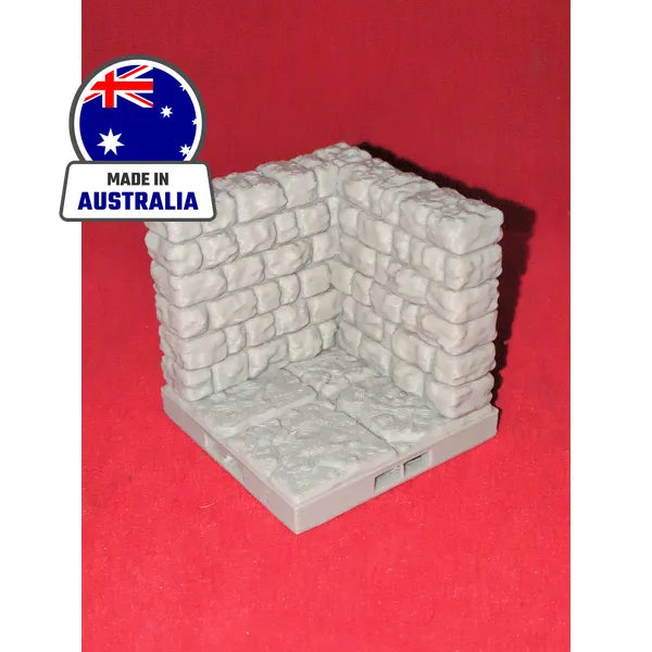 Dungeons & Dragons 3D dungeon map Fat Dragon Dragonlock™ components