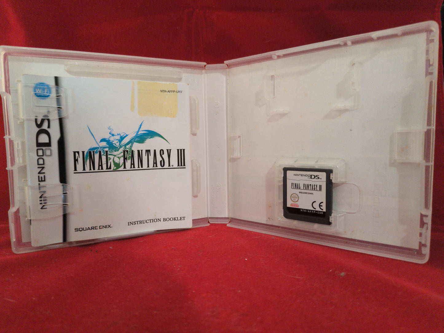 Final fantasy iii 3 Nintendo DS - TOGA Multiverse