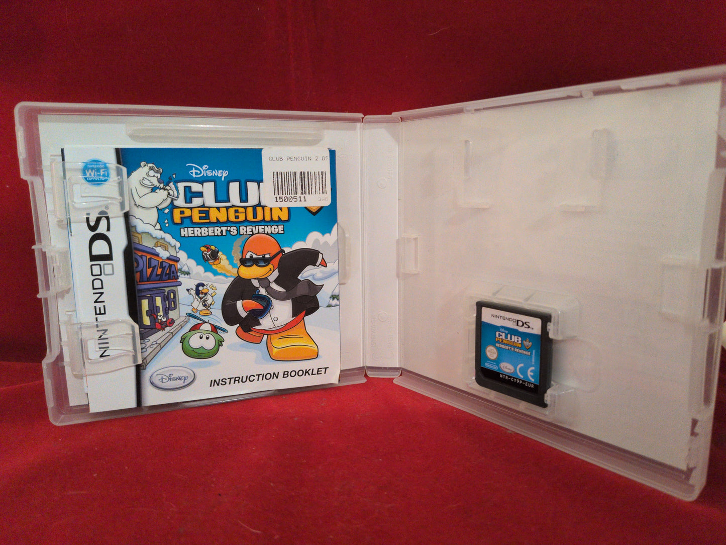 Club penguin Herbert's revenge Nintendo DS - TOGA Multiverse