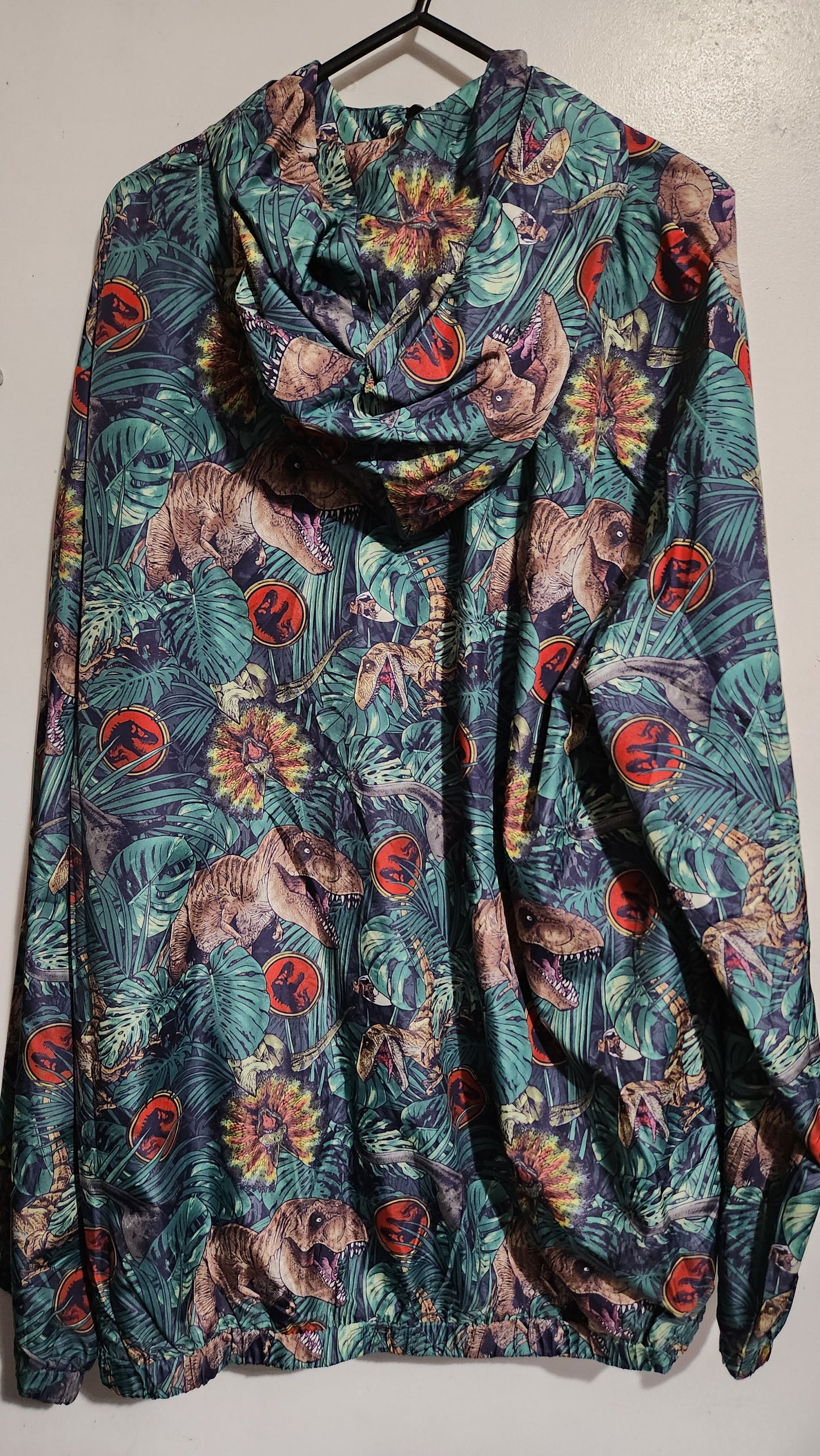Jurassic Park 2XL raincoat - TOGA Multiverse