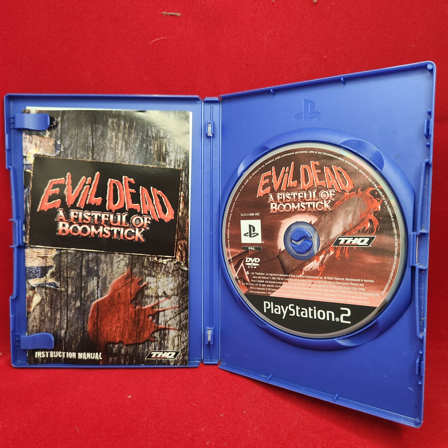 Evil Dead a fistful of broomstick PS2 - TOGA Multiverse