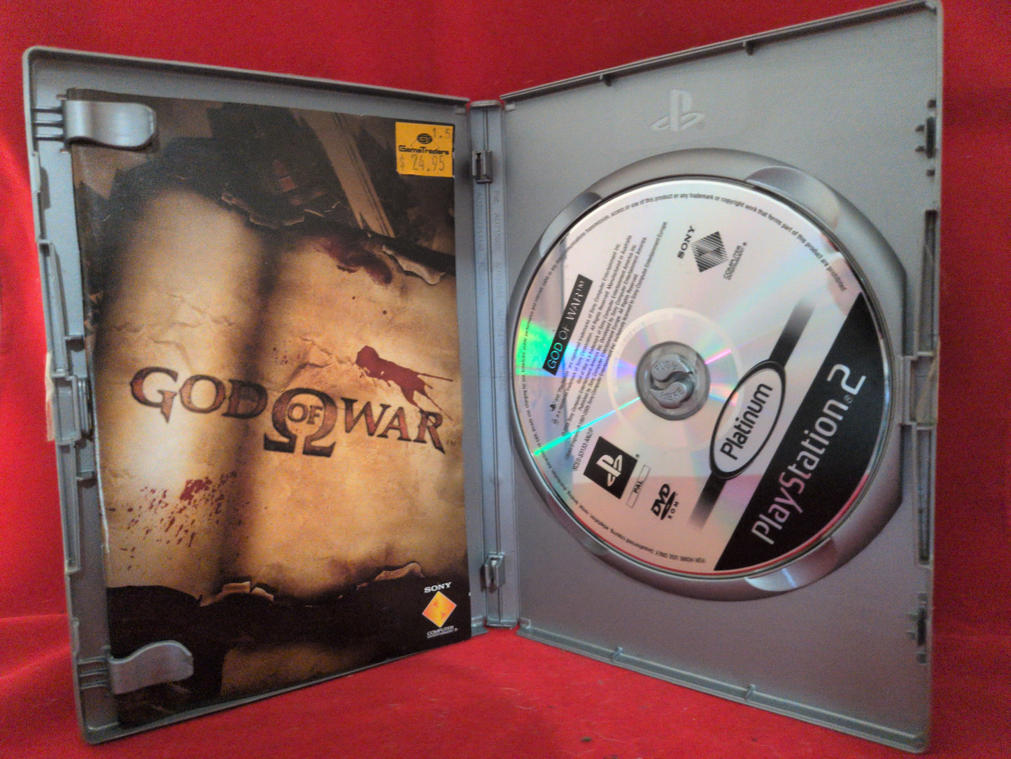 God of War PS2 PlayStation 2 - TOGA Multiverse