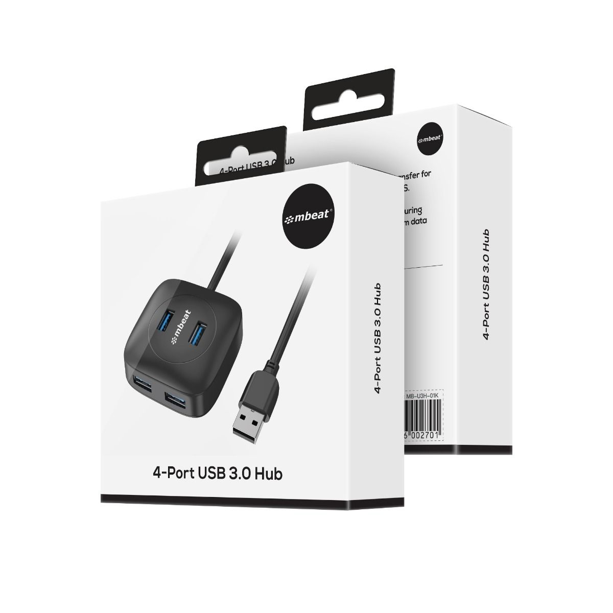 mbeat 4-Port USB 3.0 Hub - TOGA Multiverse