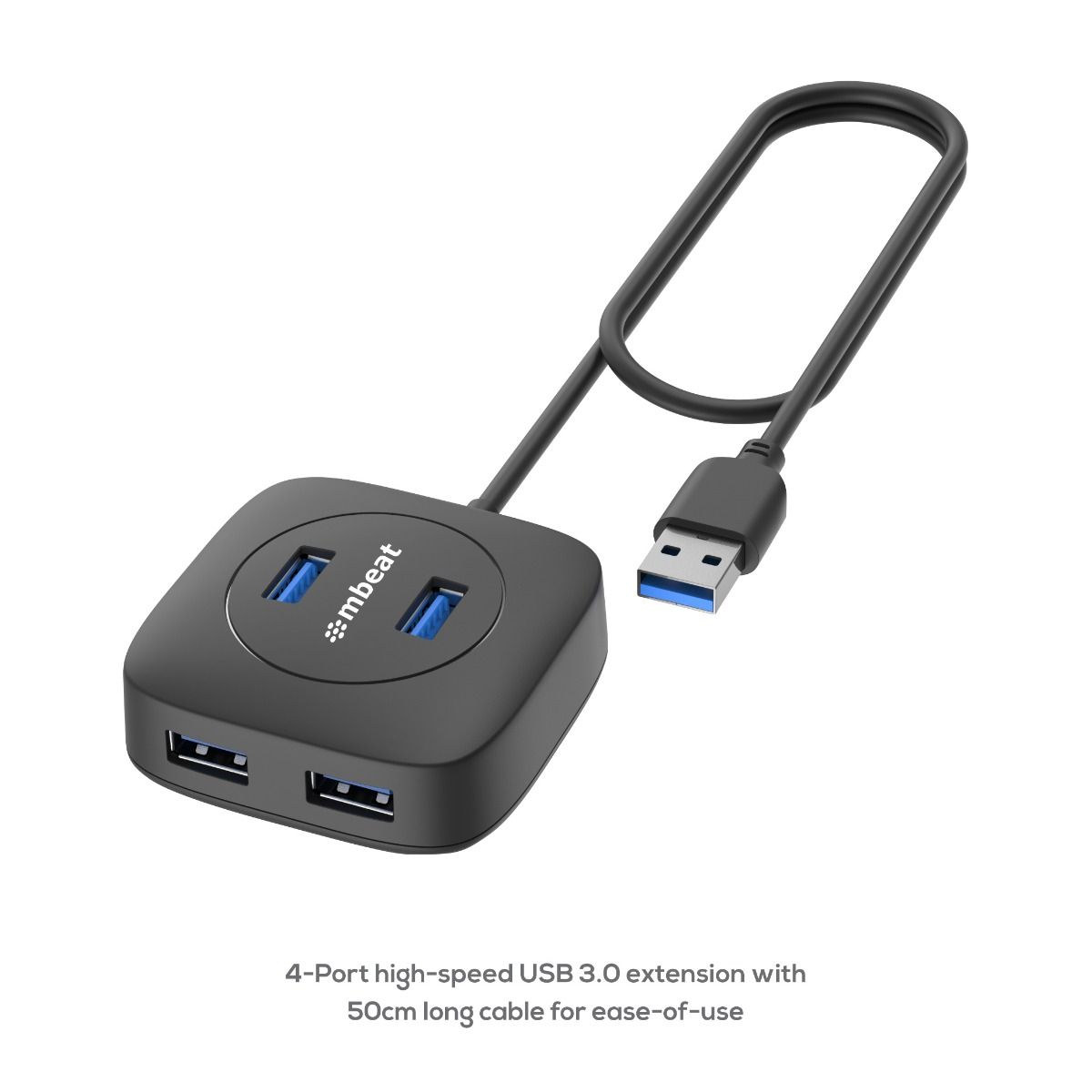 mbeat 4-Port USB 3.0 Hub - TOGA Multiverse