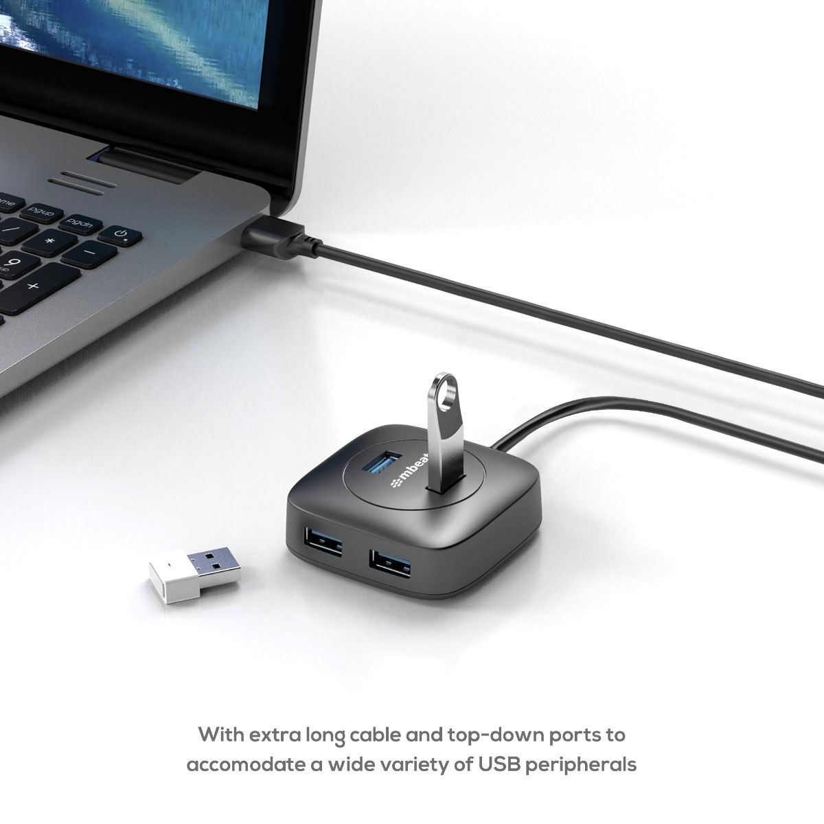 mbeat 4-Port USB 3.0 Hub - TOGA Multiverse