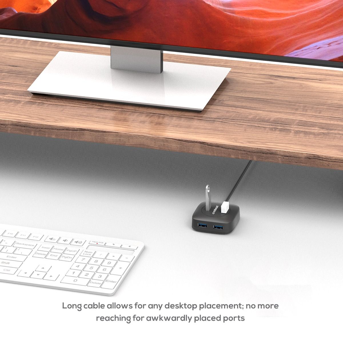 mbeat 4-Port USB 3.0 Hub - TOGA Multiverse