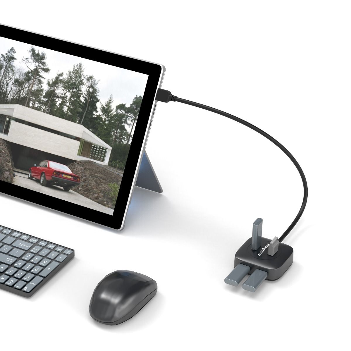mbeat 4-Port USB 3.0 Hub - TOGA Multiverse