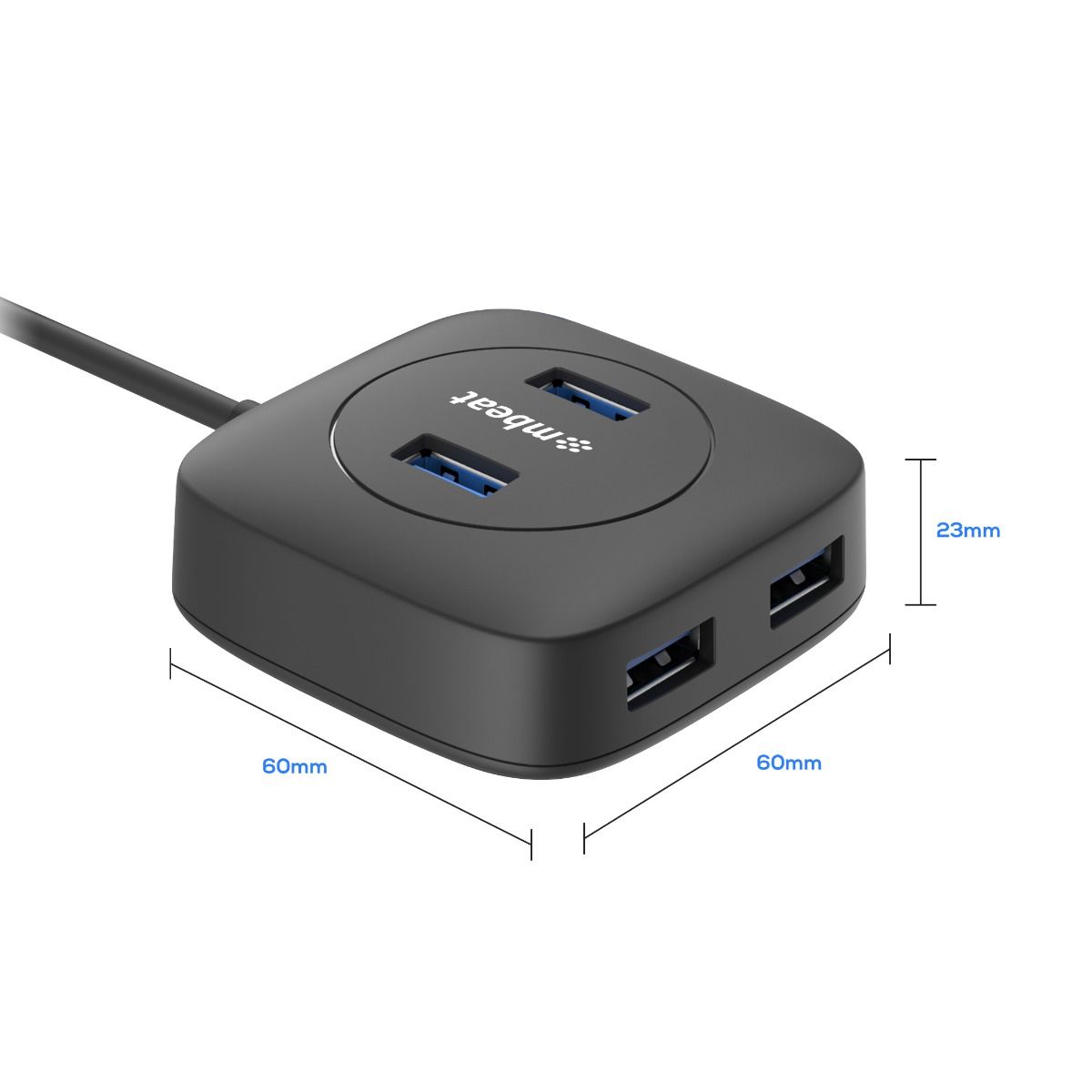 mbeat 4-Port USB 3.0 Hub - TOGA Multiverse