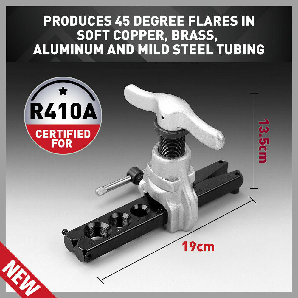 Eccentric Flaring tool kits 3/16"-3/4" Eccentric 45 degree Flaring Cone Type New - TOGA Multiverse