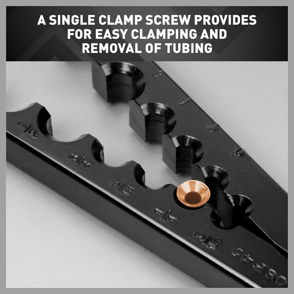 Eccentric Flaring tool kits 3/16"-3/4" Eccentric 45 degree Flaring Cone Type New - TOGA Multiverse