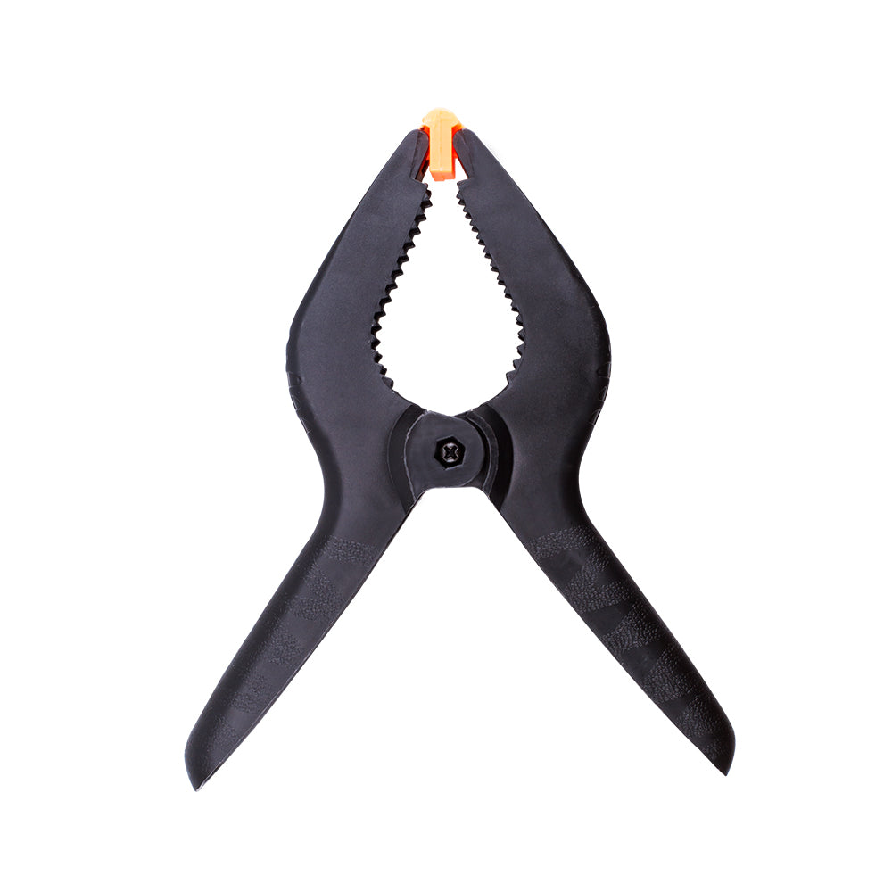 4Pc 9'' Strong Spring Clamps Heavy Duty Nylon Clip Quick Grip Black Large Size - TOGA Multiverse