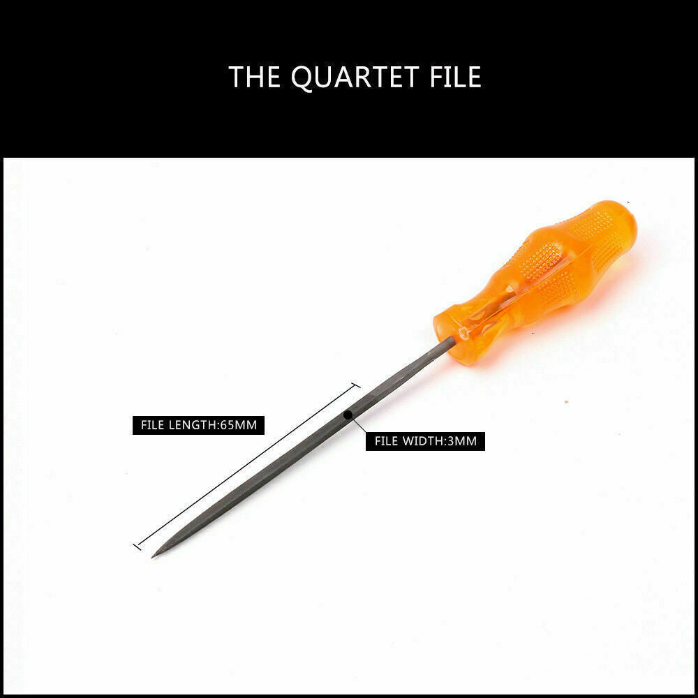 6Pc Mini Needle File Set Alloy Strength Steel For Wood Working Carving Craft - TOGA Multiverse