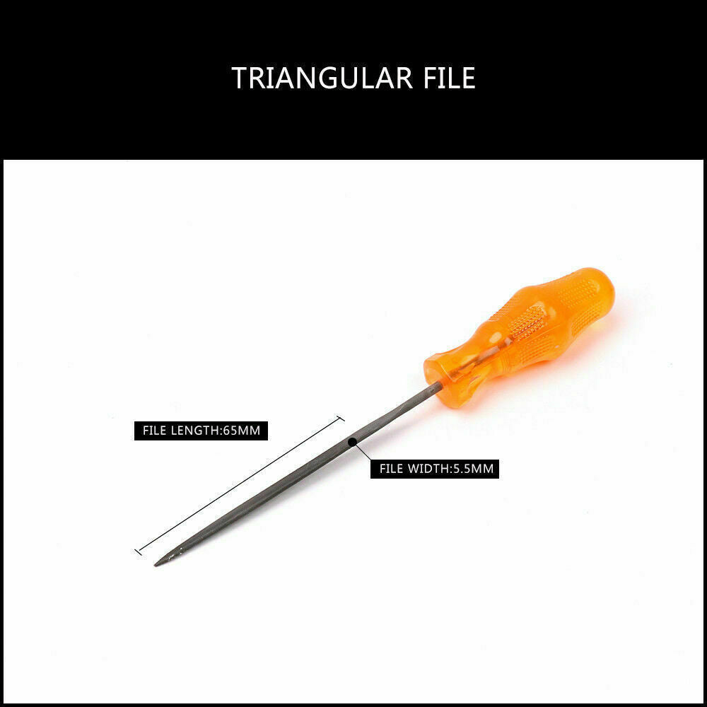 6Pc Mini Needle File Set Alloy Strength Steel For Wood Working Carving Craft - TOGA Multiverse