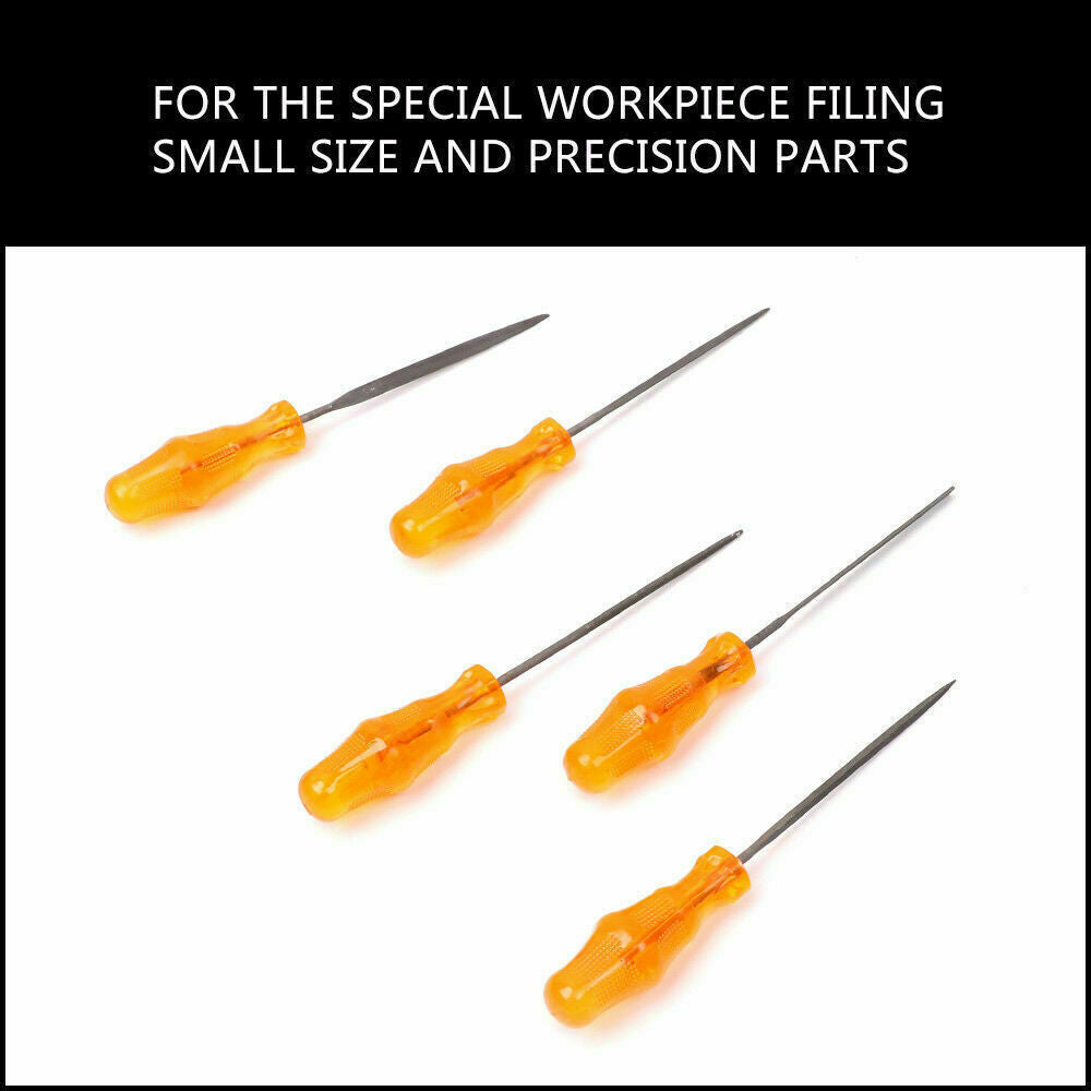 6Pc Mini Needle File Set Alloy Strength Steel For Wood Working Carving Craft - TOGA Multiverse