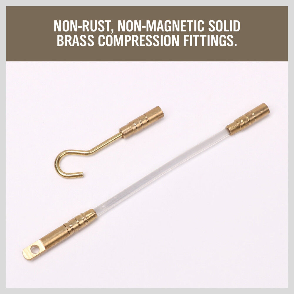 3.3m ⏀ 4mm Fibreglass Electricians Push Pull Rods Cable Cavity Contractors Duct - TOGA Multiverse