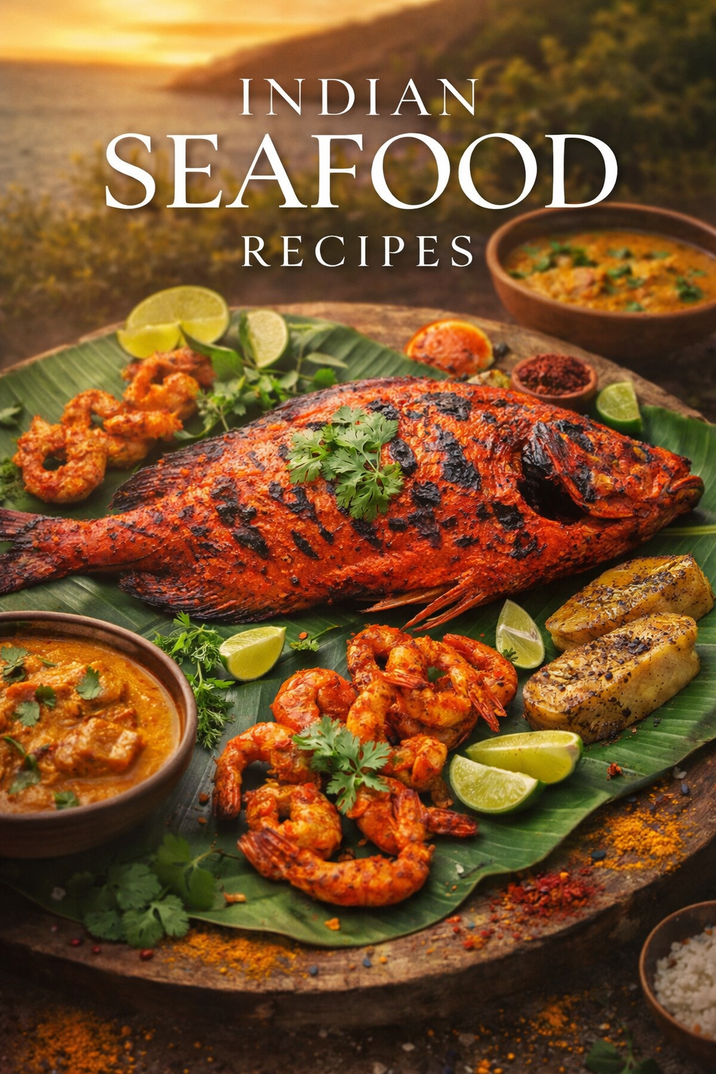 Indian Seafood Recipes eBook PDF