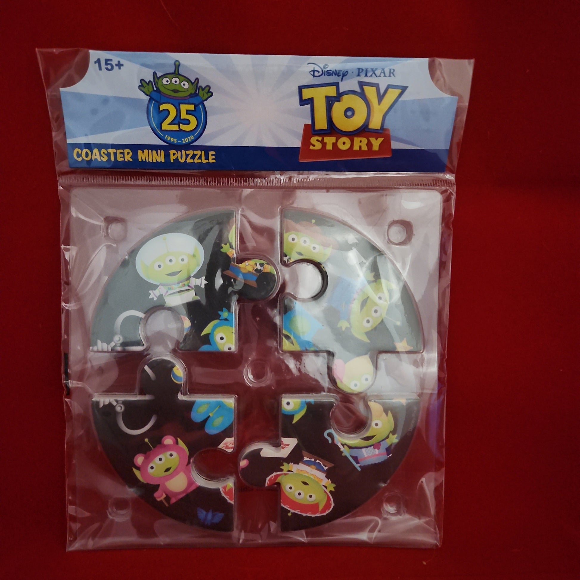 Disney pixar toy story coaster mini puzzle - TOGA Multiverse