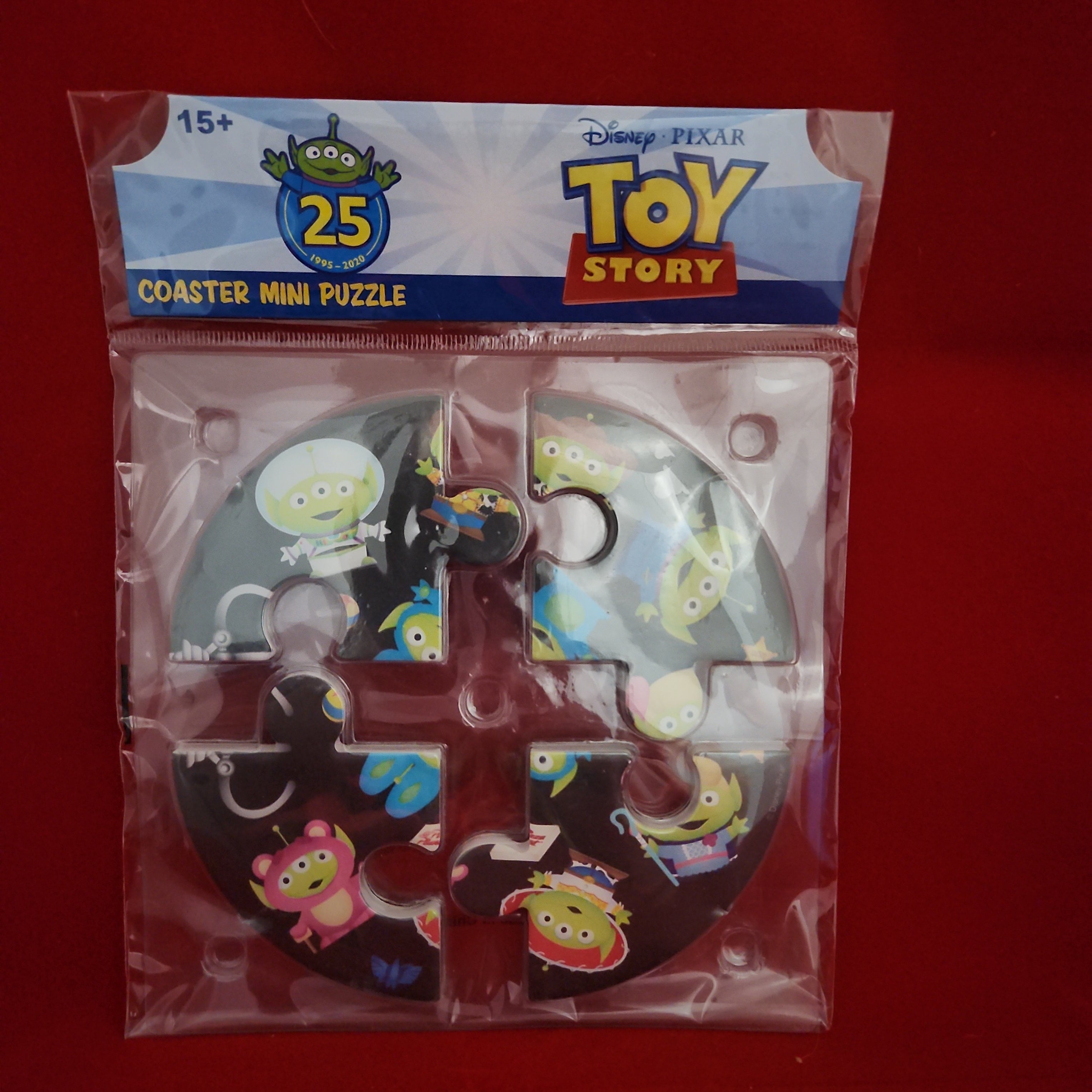 Disney pixar toy story coaster mini puzzle - TOGA Multiverse