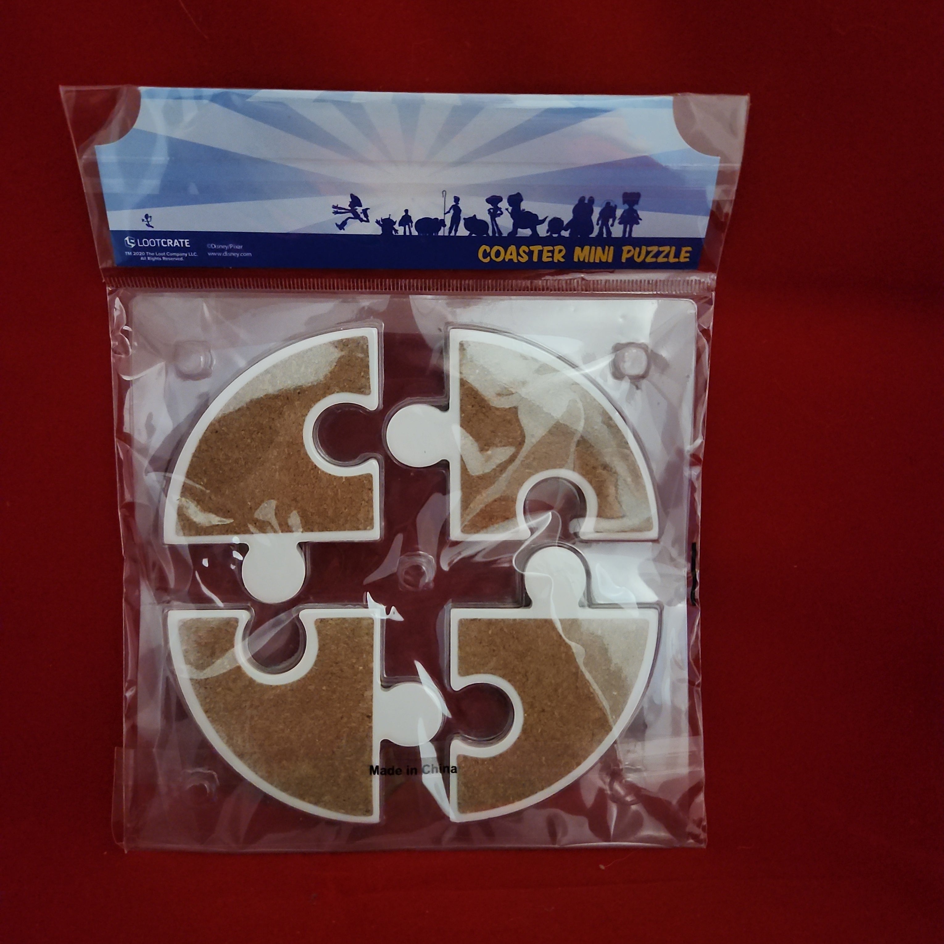 Disney pixar toy story coaster mini puzzle - TOGA Multiverse