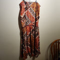 Boohoo plus paisley maxi skirt size 20 - TOGA Multiverse