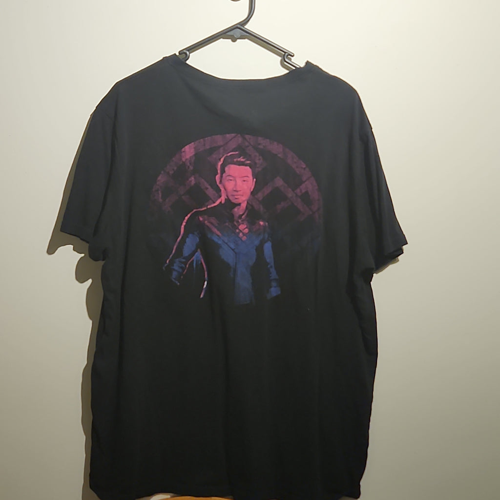 Marvel Shang-Chi and the legend of the ten rings 2XL Henley t-shirt - TOGA Multiverse