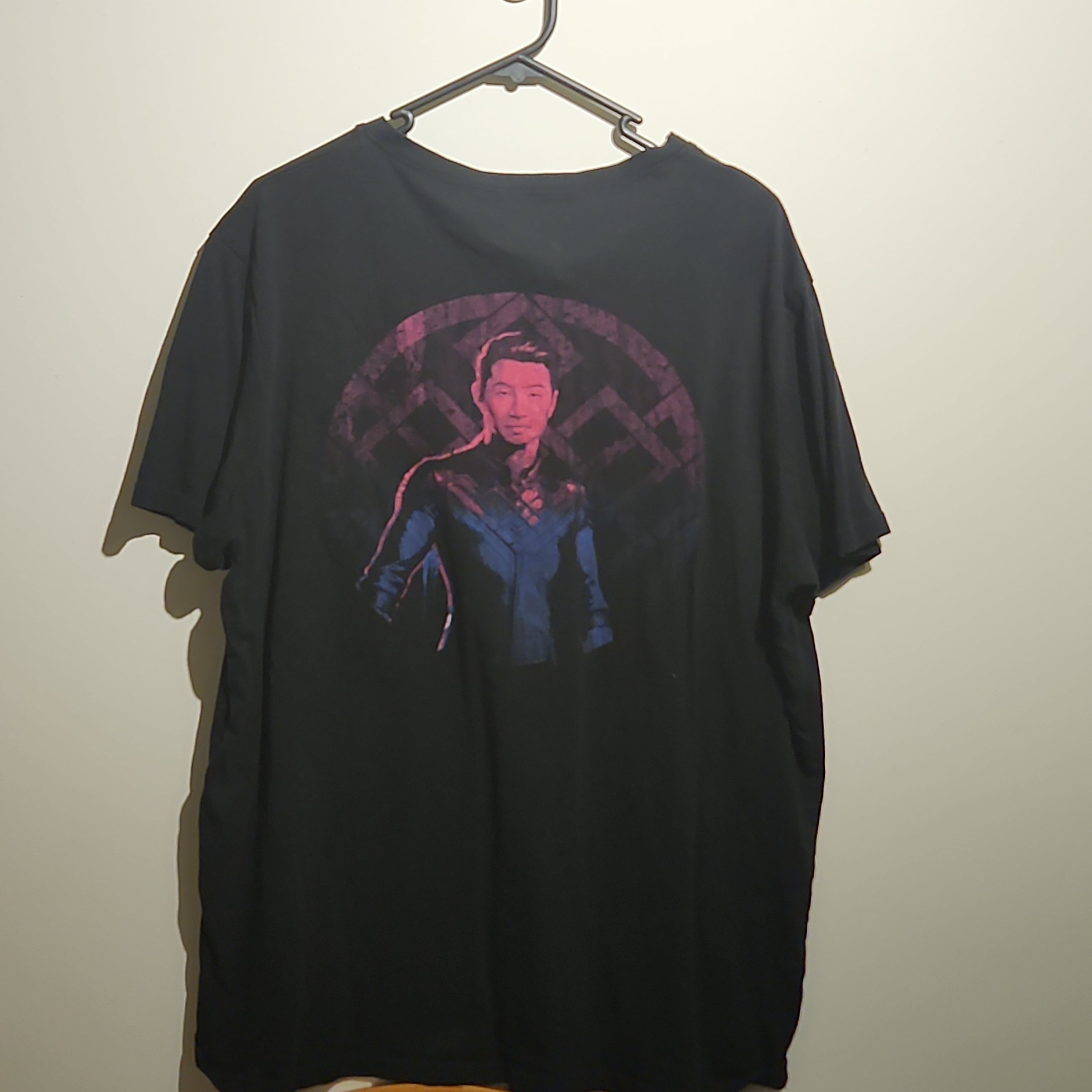 Marvel Shang-Chi and the legend of the ten rings 2XL Henley t-shirt - TOGA Multiverse