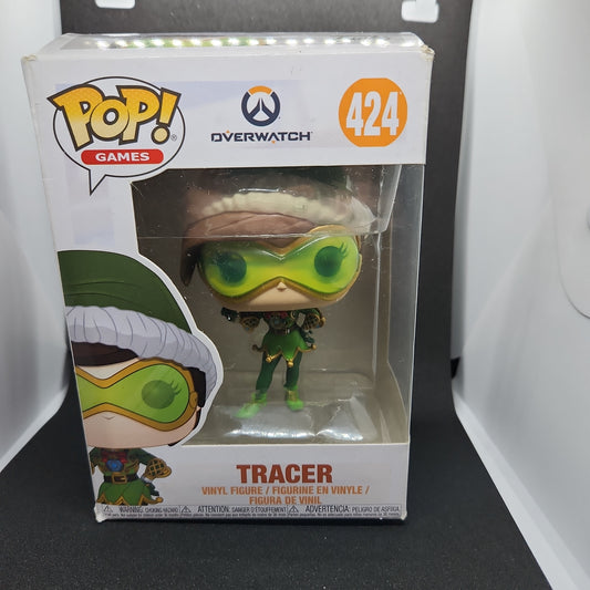 Overwatch tracer funko pop vinyl - TOGA Multiverse