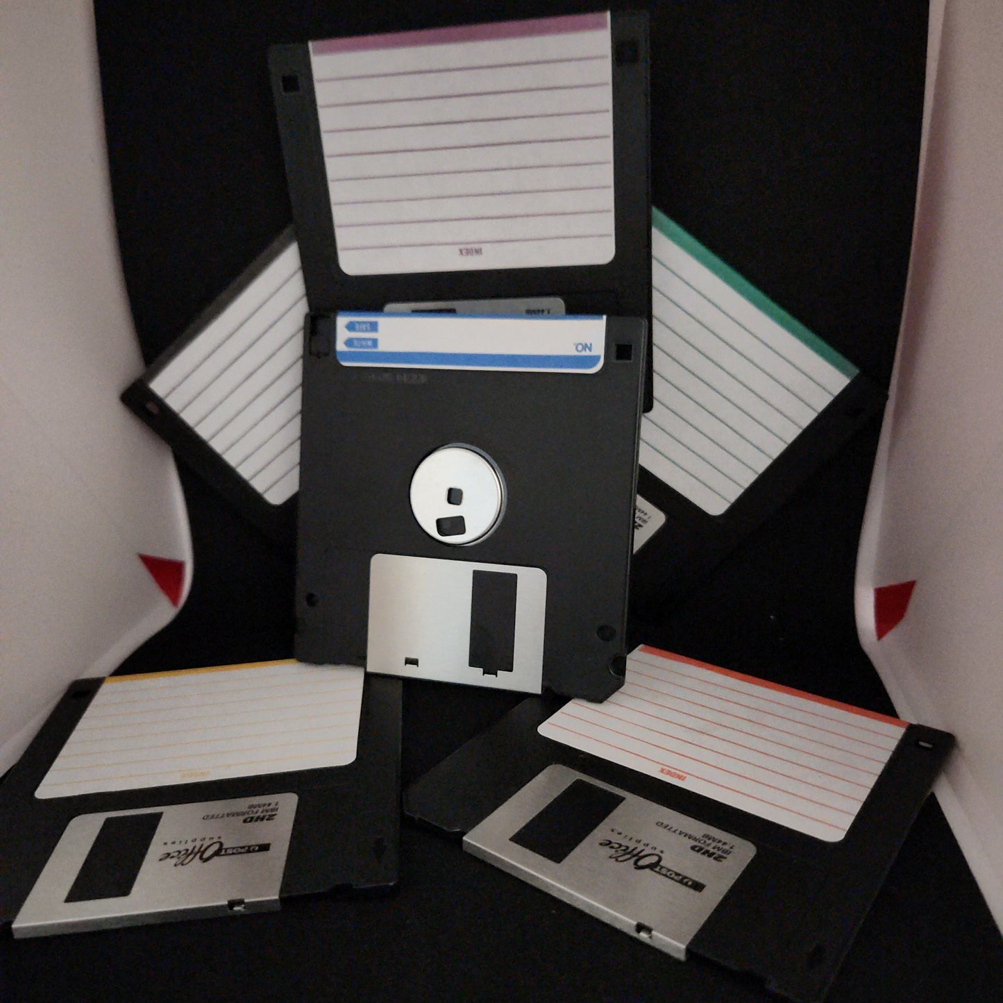 3.5 inch IBM formated floppy disk tested no bad sectors - TOGA Multiverse