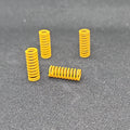Set of 4 yellow heavy duty 3d printer bed springs - TOGA Multiverse