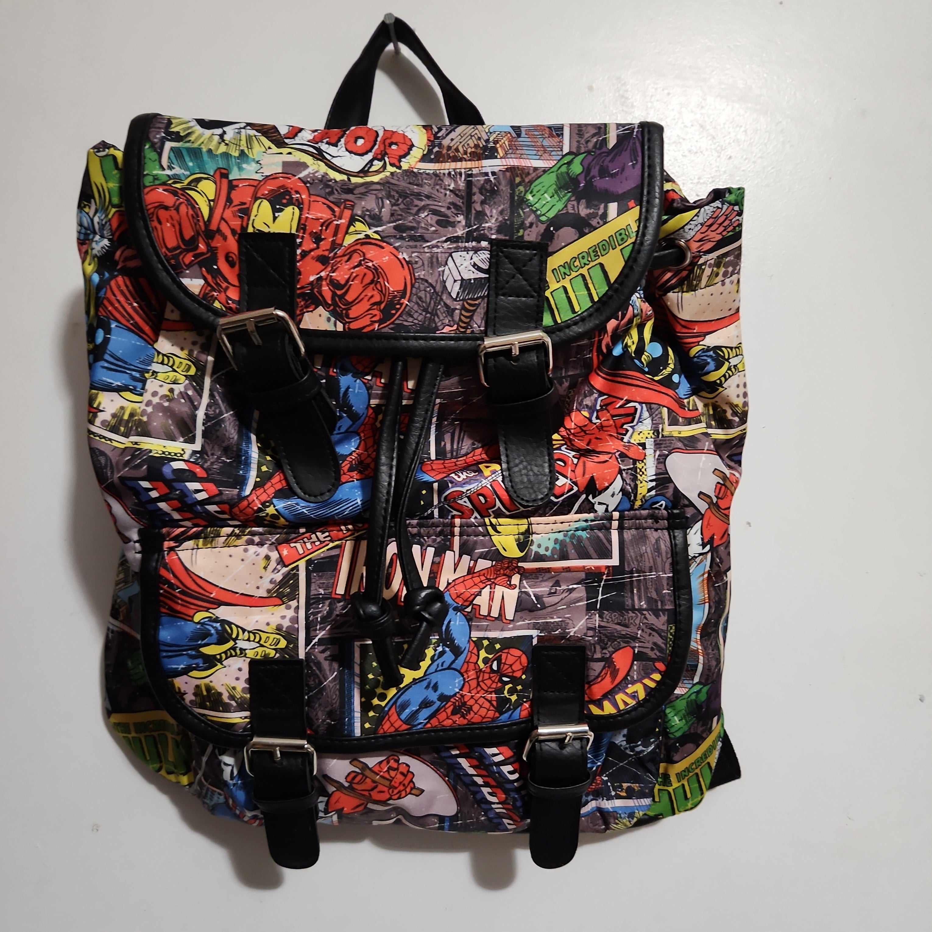 Marvel comics ladies backpack - TOGA Multiverse
