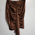 shein sxy high waist ruched draped bodycon skirt size 2XL (20) - TOGA Multiverse