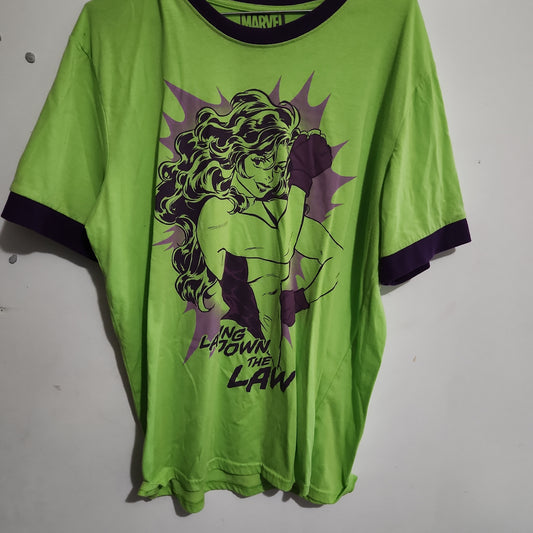 She Hulk Marvel ladies 2XL t-shirt - TOGA Multiverse