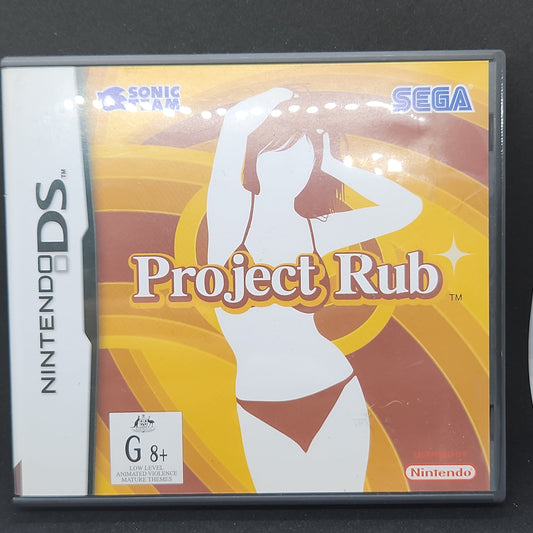 Project rub nintendo ds - TOGA Multiverse