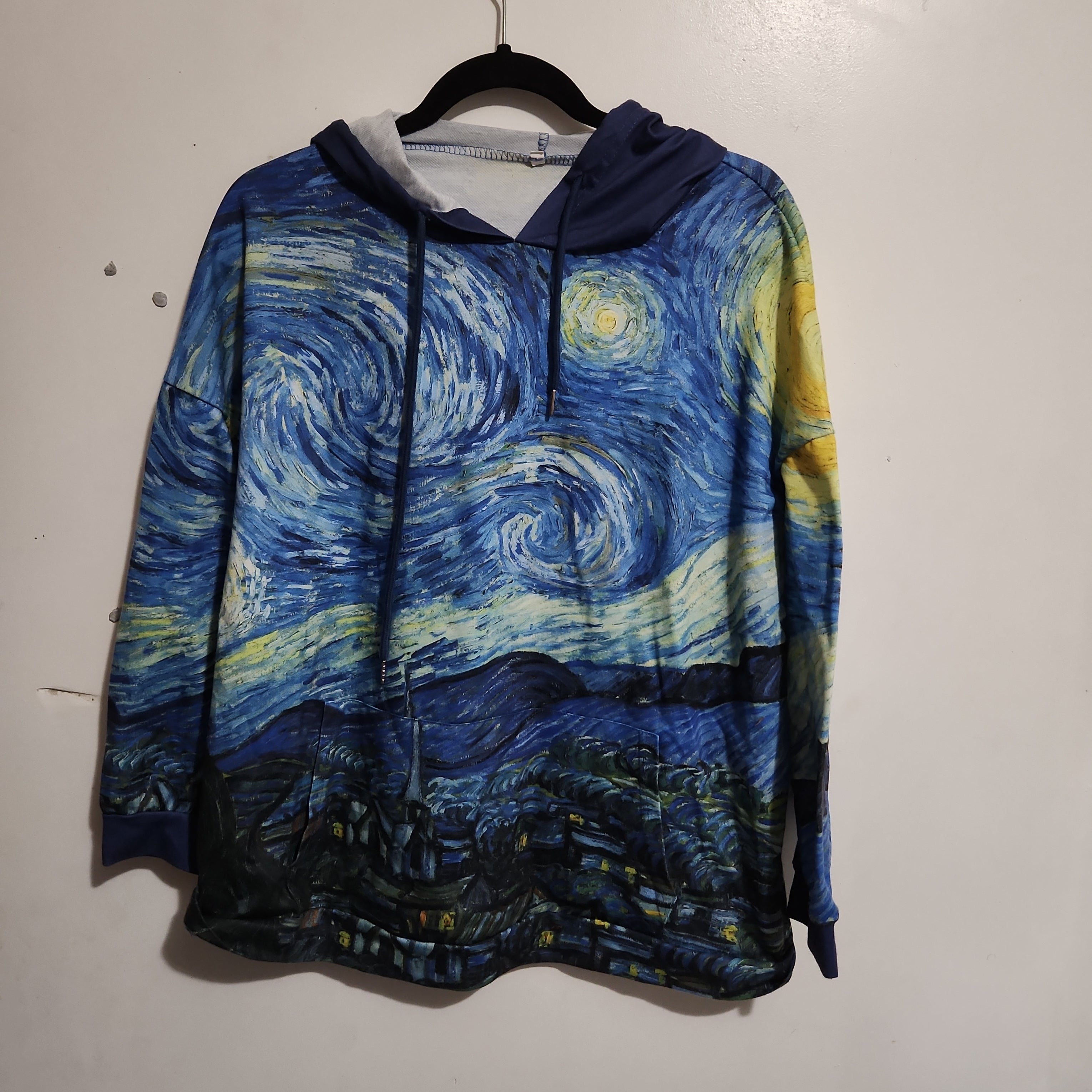 Women's hooded long sleeve shirt size 14 to 16 - TOGA Multiverse